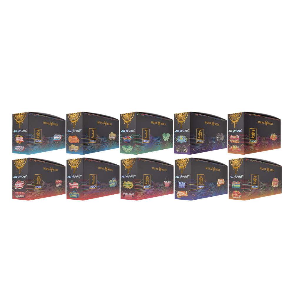 USA MM & Blinkers 1+1 disposable 2ml empty vapes wholesale 500moq