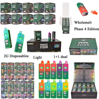 USA Phase Four Whole Melt v9 2g switch disposable | Glow in the Dark empty vapes wholesale 01