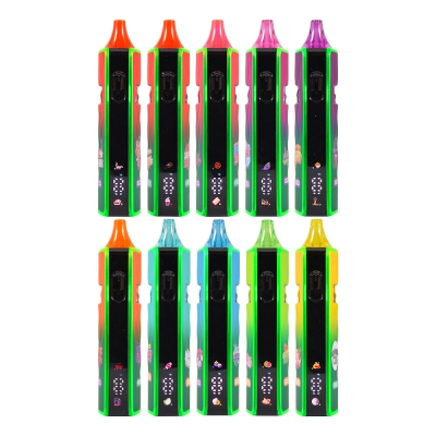 USA Phase Four Whole Melt v9 2g switch disposable | Glow in the Dark empty vapes wholesale 02