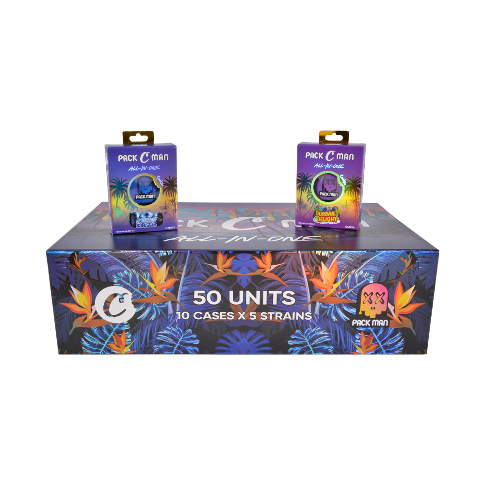 Cookies x Packman 1ml empty vapes 1g disposable wholesale 10 flavors 