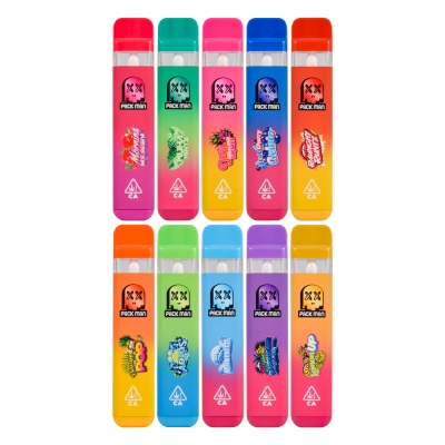 Poland Whole Melt & packman 1ml empty vapes 10 flavors 200pcs/case 02