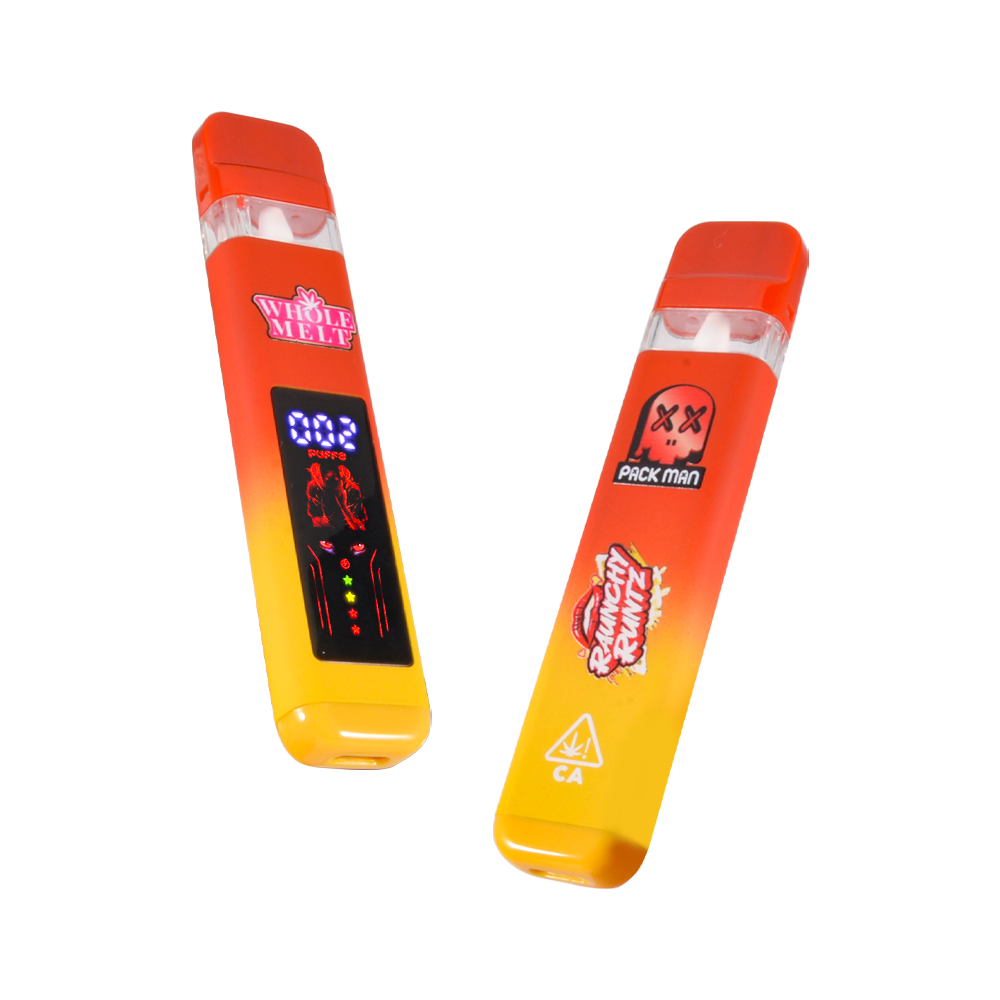 Poland Whole Melt & packman 1ml empty vapes 10 flavors 200pcs/case