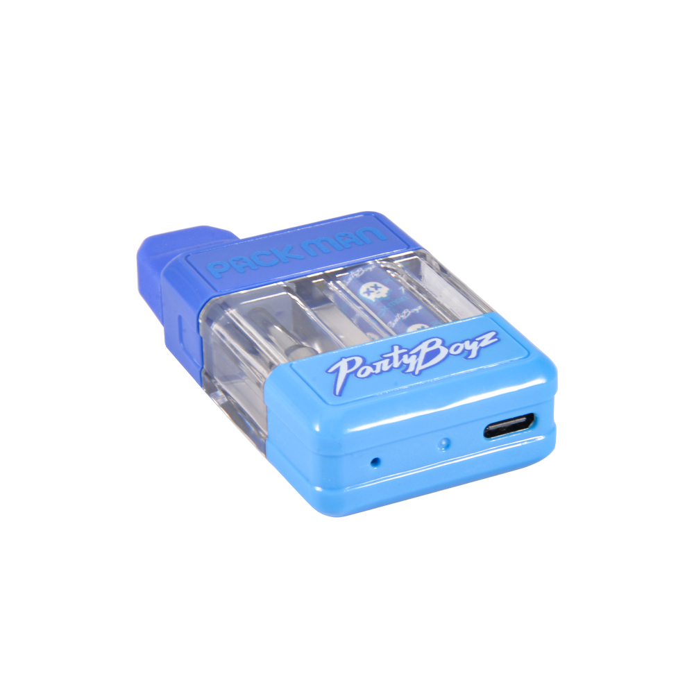 US STOCK Packman Party Boyz 3g disposable 3ml empty vapes 10 flavors