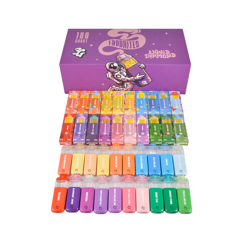 Favorites 3G Disposable 20 flavors wholesale | empty 3ml empty vapes in bulk