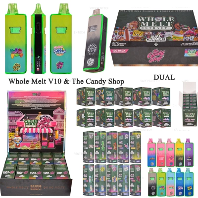 Whole Melt The Candy Shop Edition 2g Disposable | Empty dual chamber vapes wholesale 01