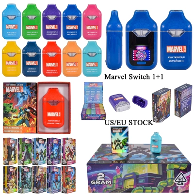 Marvel Vape 2ml Marvel Switch 2g Disposables 20 flavors Wholesale | Empty Vapes Only 01