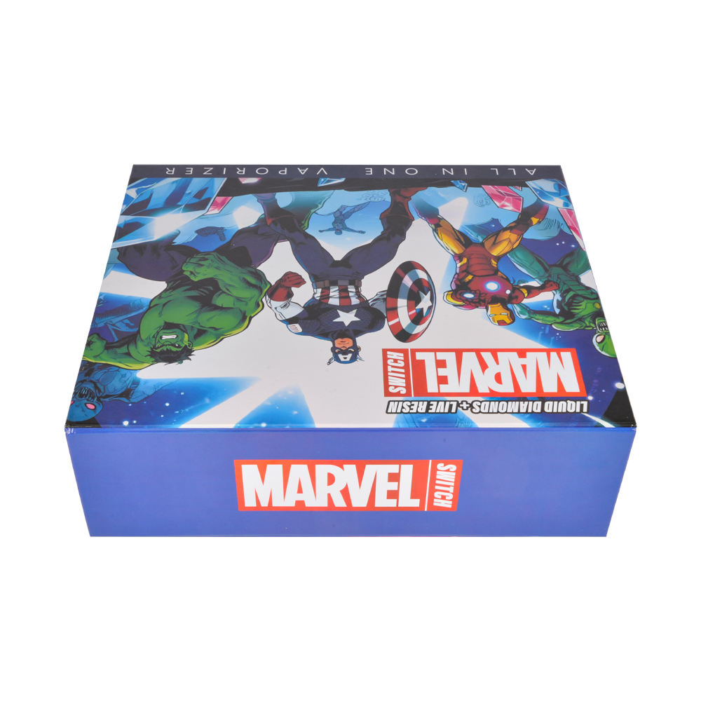 USA STOCK Marvel Switch 2g Disposables 2ml empty vapes wholesale 500/case 