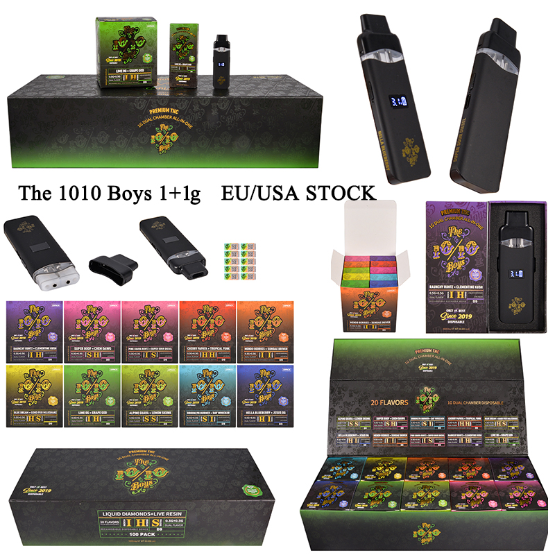 THE 1010 BOYS VAPES 2ML | 10/10 boys disposable 2g wholesale switch flavors