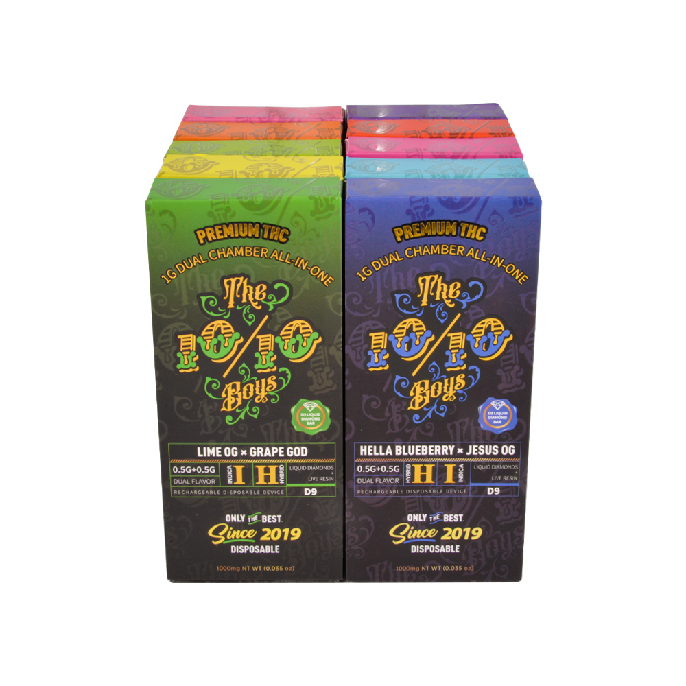 THE 1010 BOYS VAPES 2ML | 10/10 boys disposable 2g wholesale switch flavors