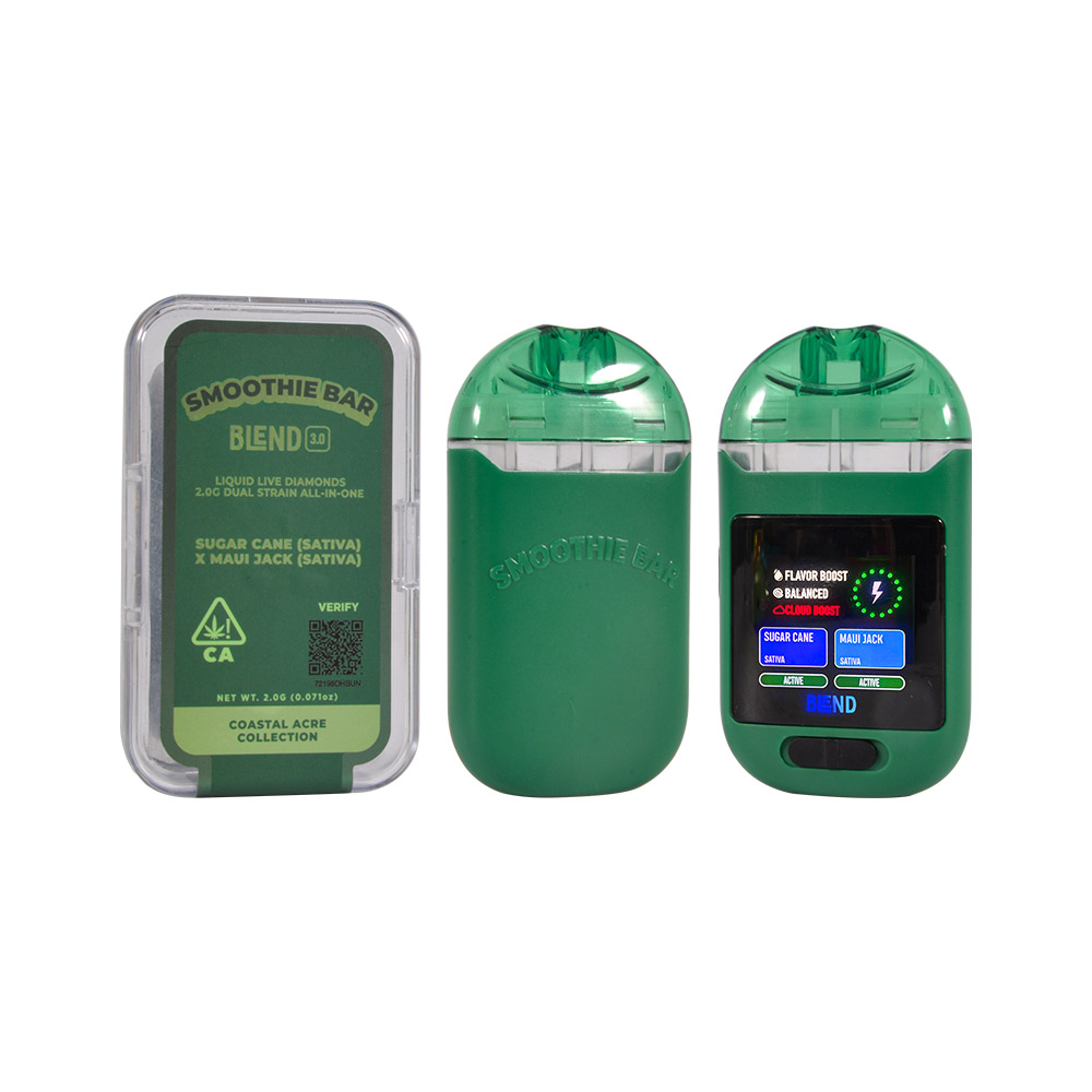 USA Smoothie Bar Blend 3.0 2G Disposables Dual Chambers Vapes | Empty Vapes Only 500 MOQ