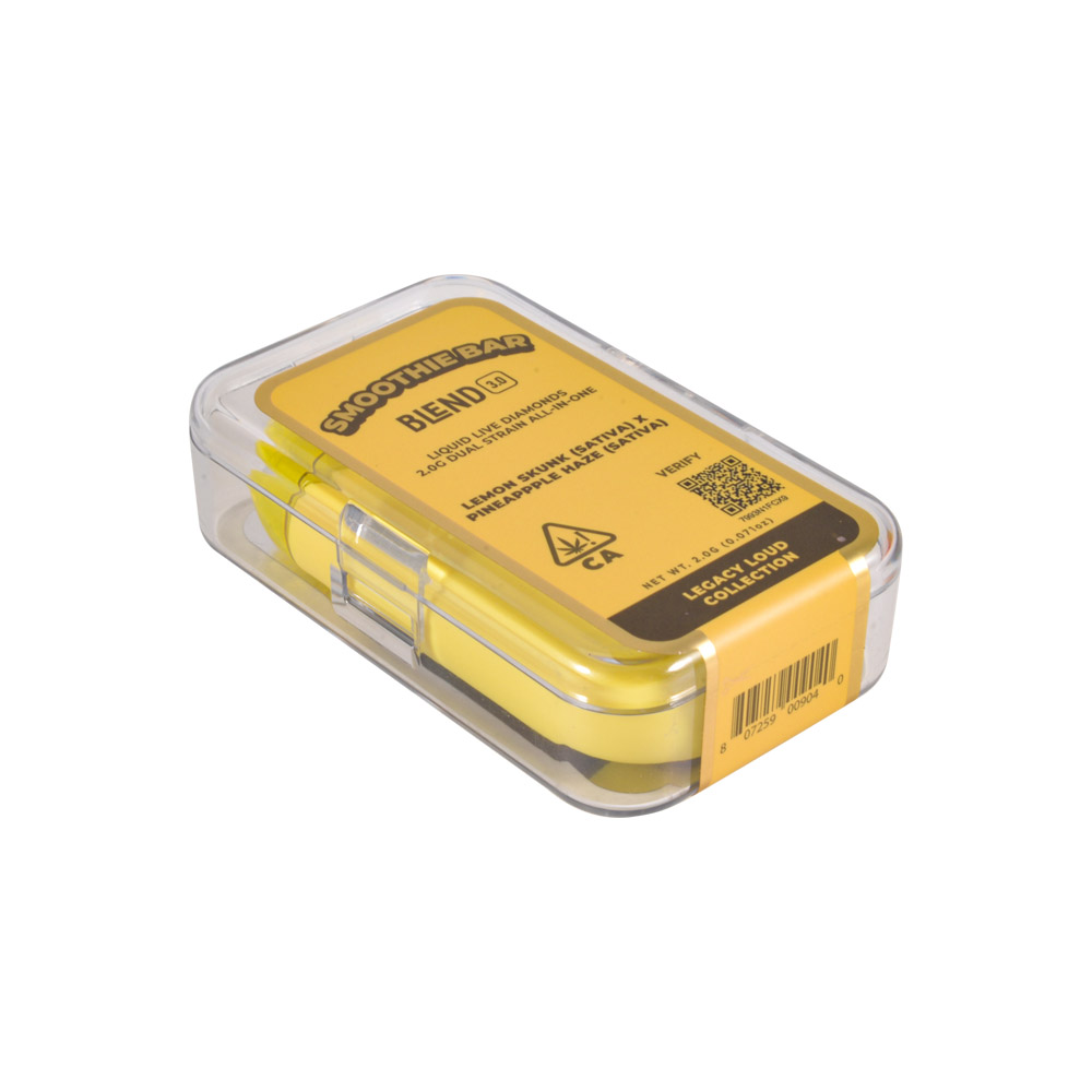 USA Smoothie Bar Blend 3.0 2G Disposables Dual Chambers Vapes | Empty Vapes Only 500 MOQ