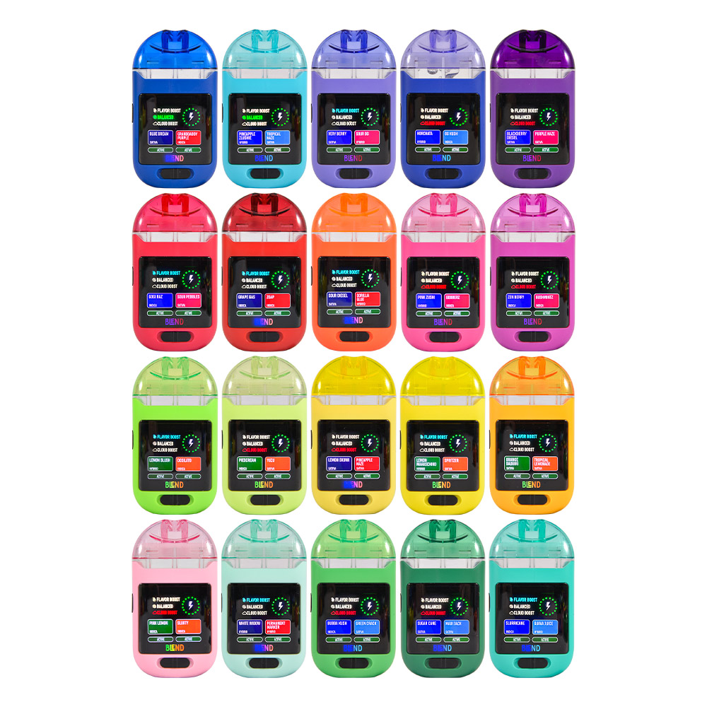 USA Smoothie Bar Blend 3.0 2G Disposables Dual Chambers Vapes | Empty Vapes Only 500 MOQ
