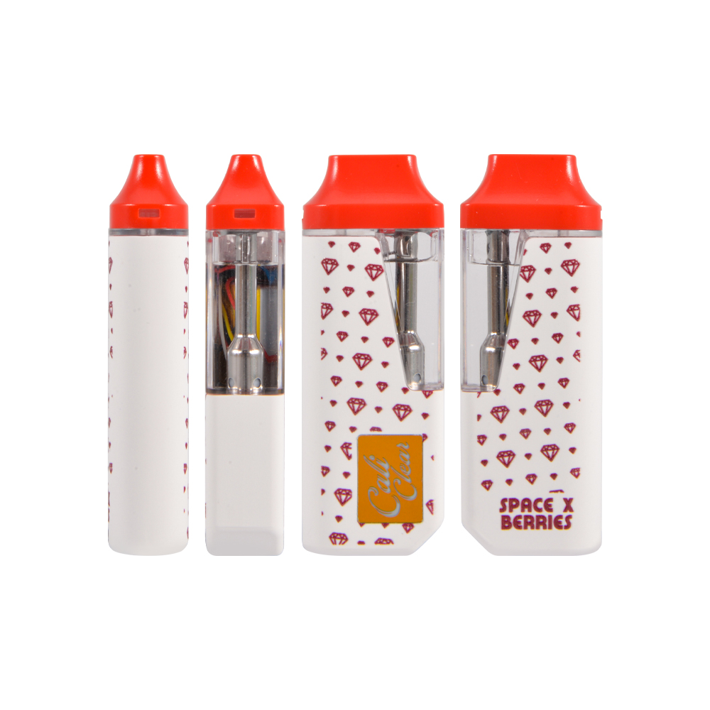USA Cali Clear V6 s1 2g Disposable 2ml Empty vapes 30 flavors 500pcs/case wholesale