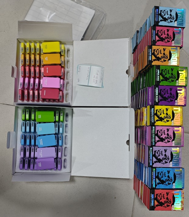 Germany Tyson Pod Empty Disposables 1g 10 Flavors review Kate