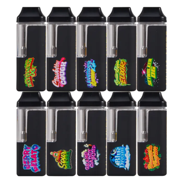 Light Up Muha Med 2g disposable Empty Vapes
