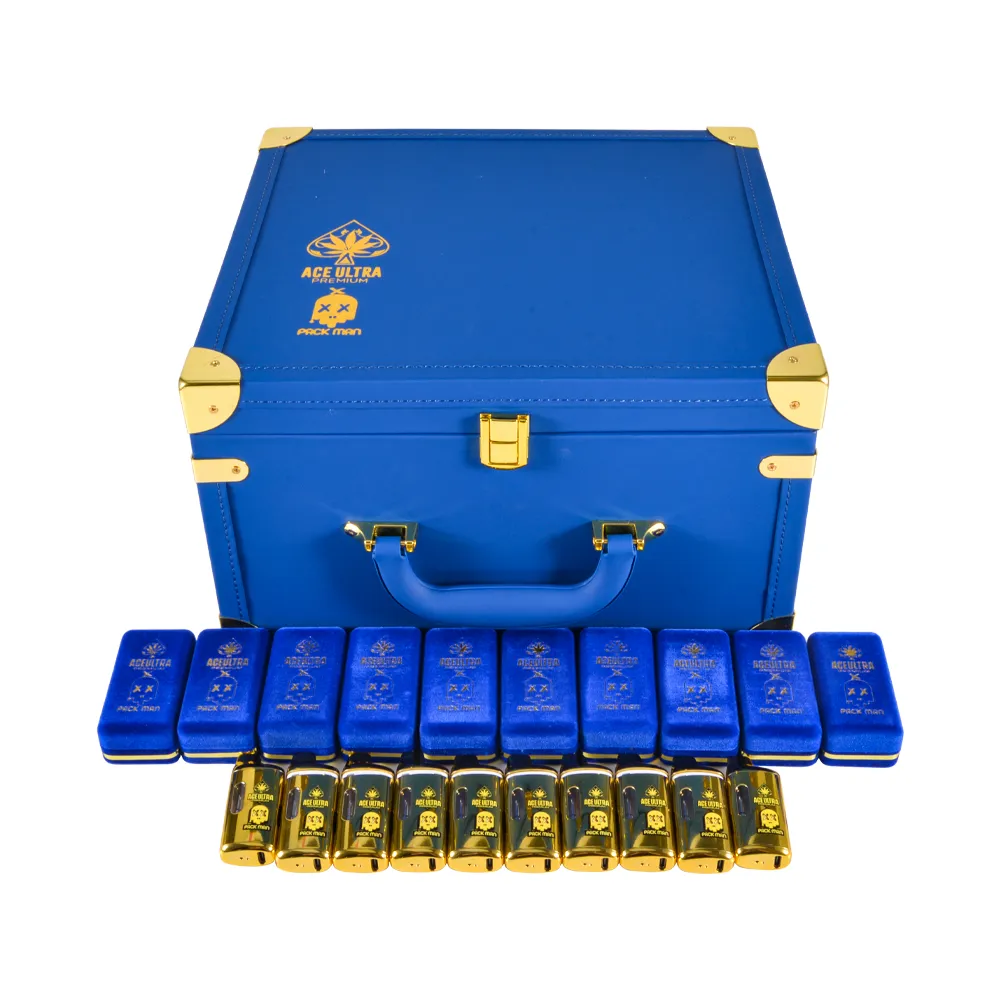 Blue Ace Packman V2 2G disposable new flavors