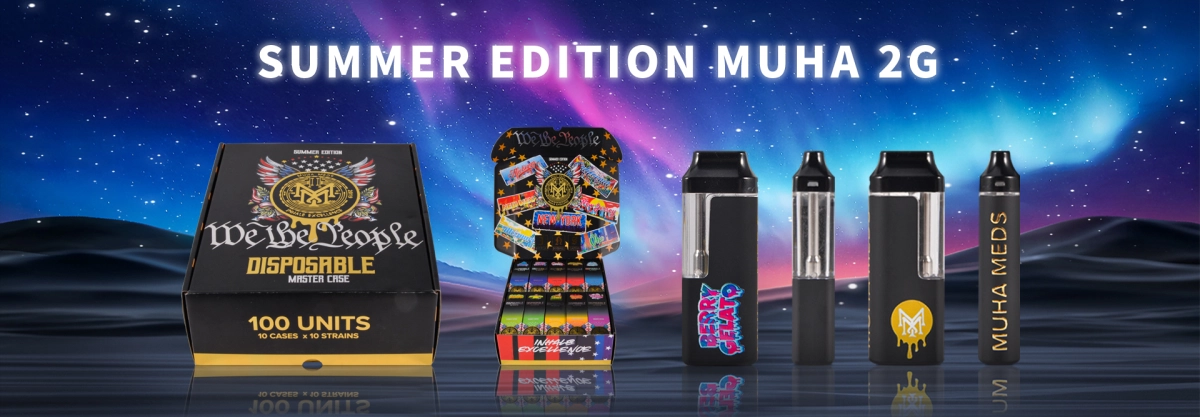 Explore the All Kinds of Muha Meds Disposables: Premium Flavor Meets Potency Blog