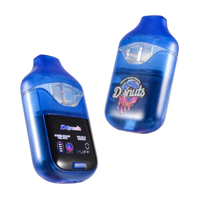 🍩 Flavor Meets Function: Inside the Donuts Switch V3 2g Dual Chamber Disposable