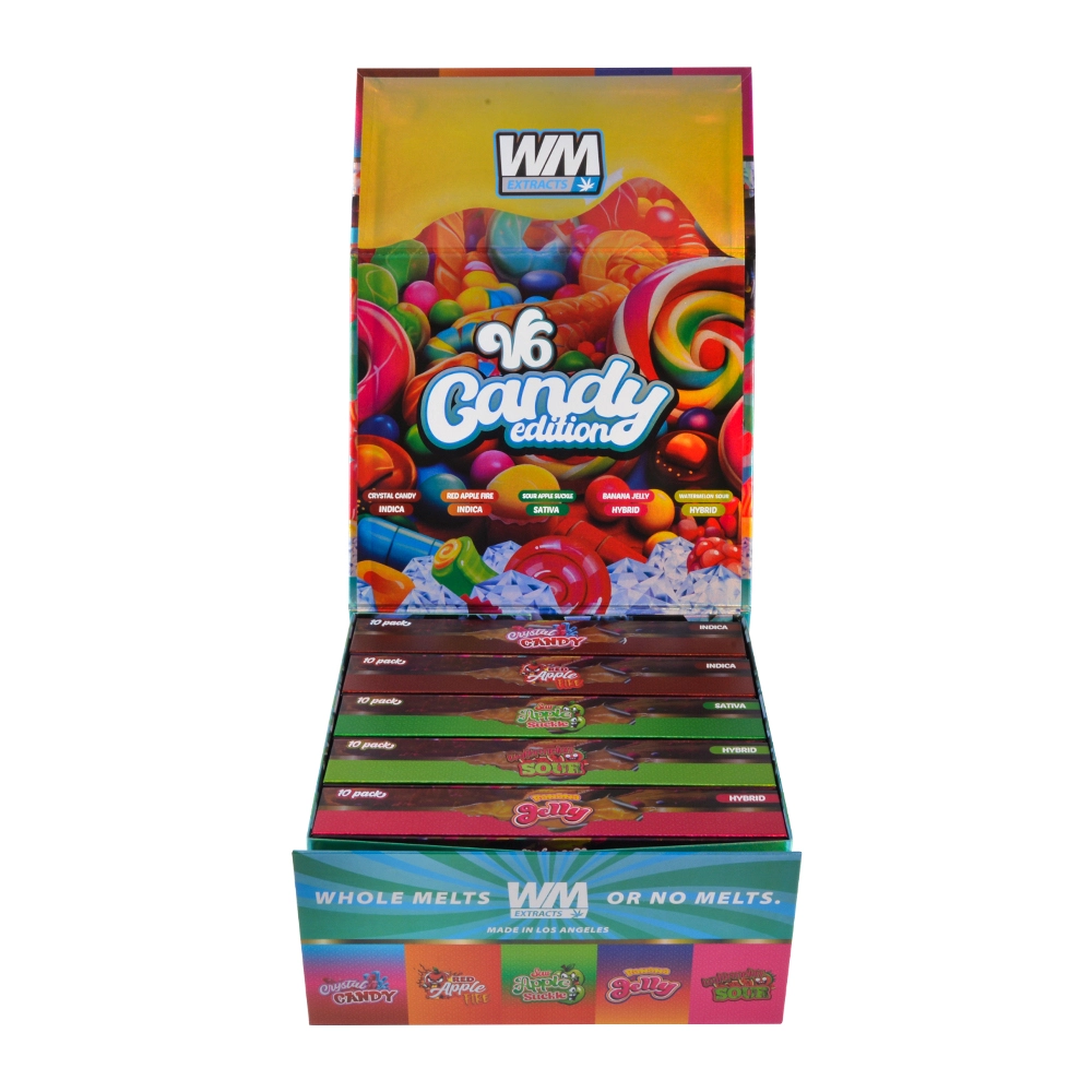  Whole Melt V6 Candy Edition: A Sweet Spin on 2G Disposable Perfection