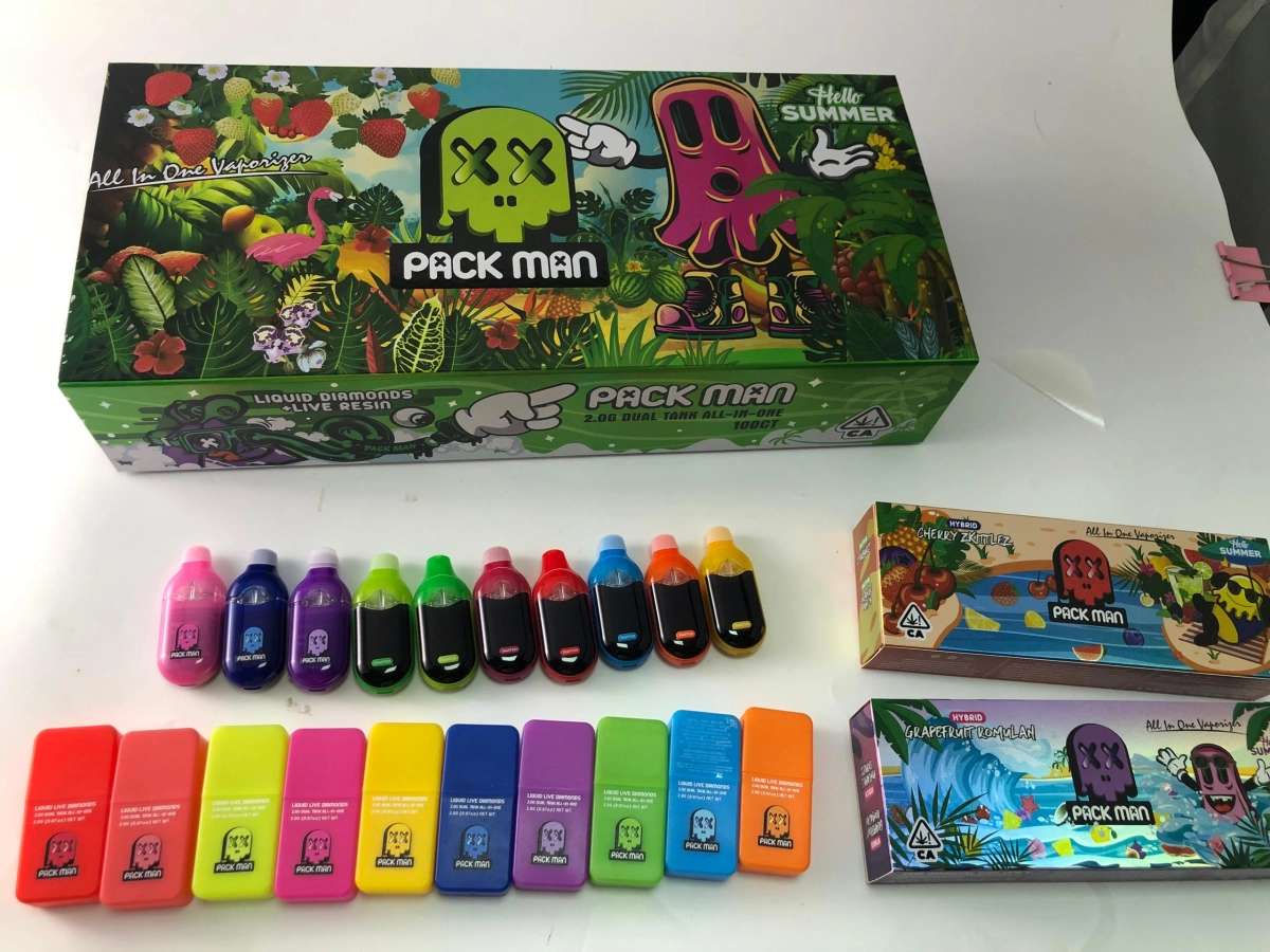 Unlock Double the Flavor: Why Packman Dual Chambers 2g Disposables Are a Wholesale Must-Have