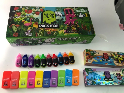 🌴 Packman 2G Dual-Chamber Disposable – Summer Edition ☀️