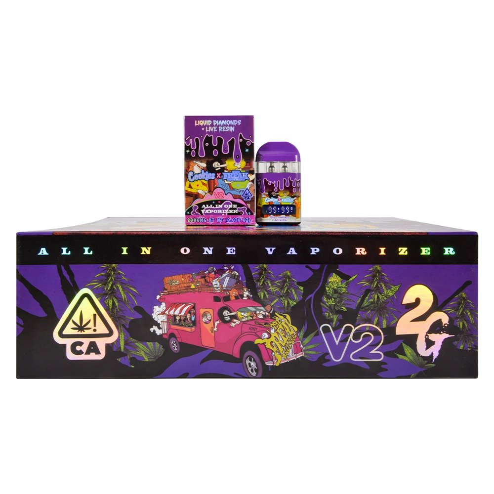 Cookies x The Freak Brothers vape explained for beginners