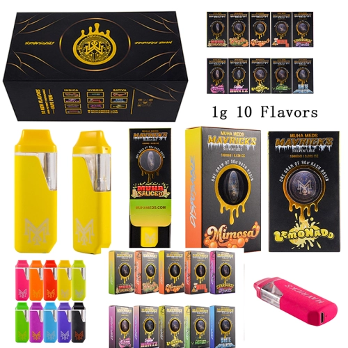 🚀 The Truth Behind Muha 1G Disposable Empty Vapes — More Than Just a Shell