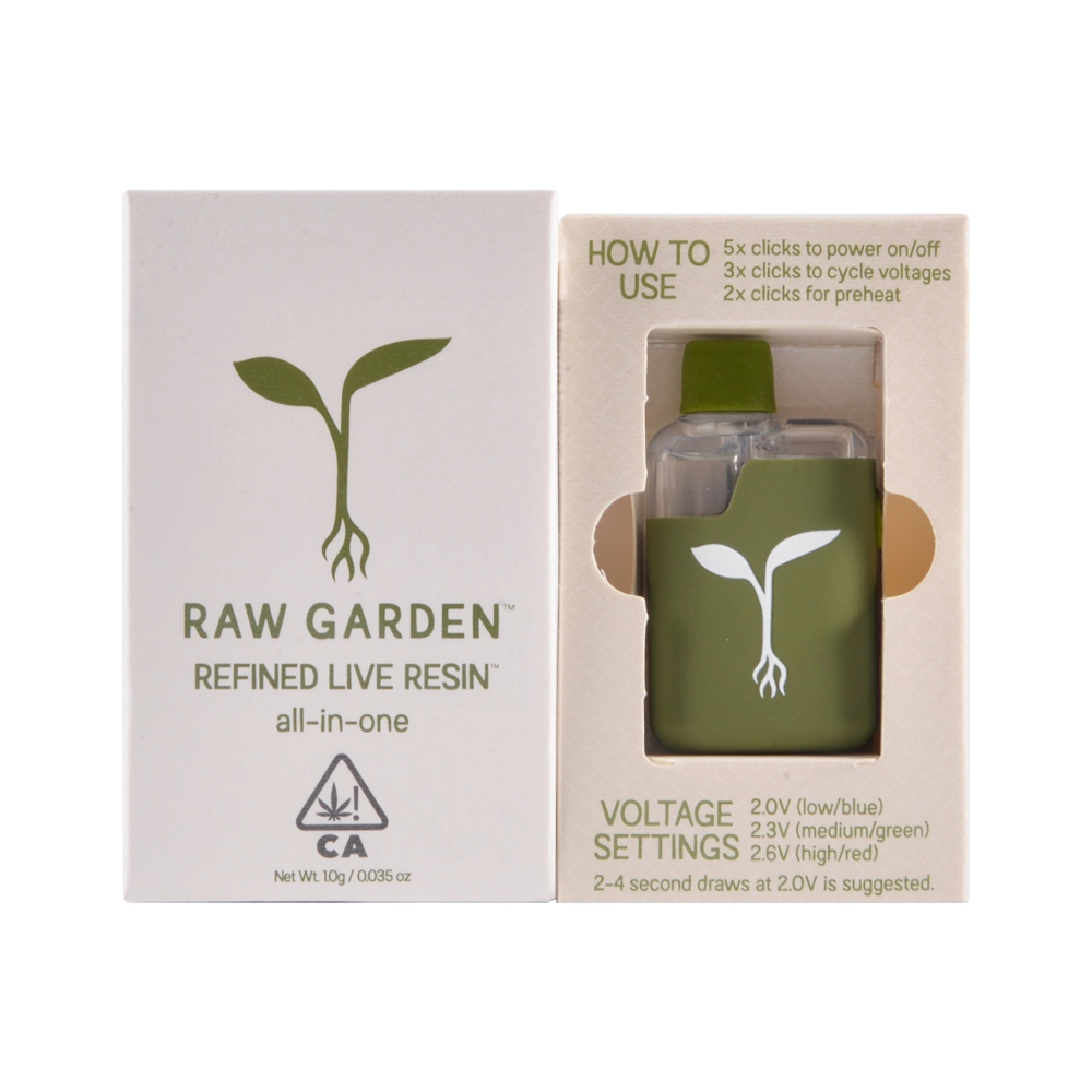 We Tried Raw Garden 2ml Vapes and Here’s What Happened
