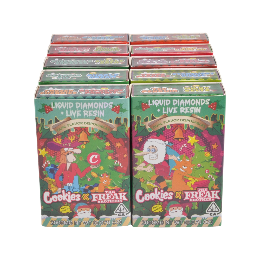 Is the Cookies Freak 1+1 g Xmas Edition the Right Empty Shell for You?