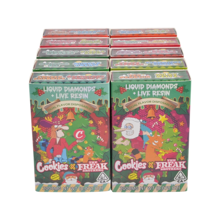 Is the Cookies Freak 1+1 g Xmas Edition the Right Empty Shell for You?