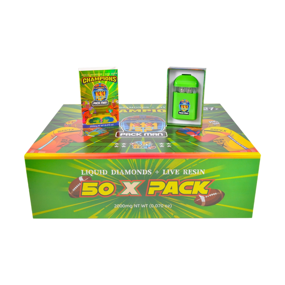 Packman & NFL 2G Disposable (Empty Only): What the Hype Means for B2B Buyers