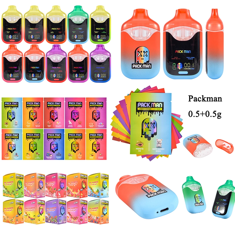 What Is the Packman 0.5g + 0.5g Dual Chamber Disposable?