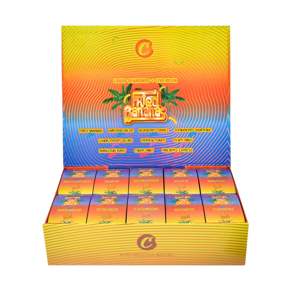 Why a 2ml (2G) EMPTY Disposable Platform Is a Smarter Wholesale Bet in 2026: The “Circle Cookies & Fried Banana” Model