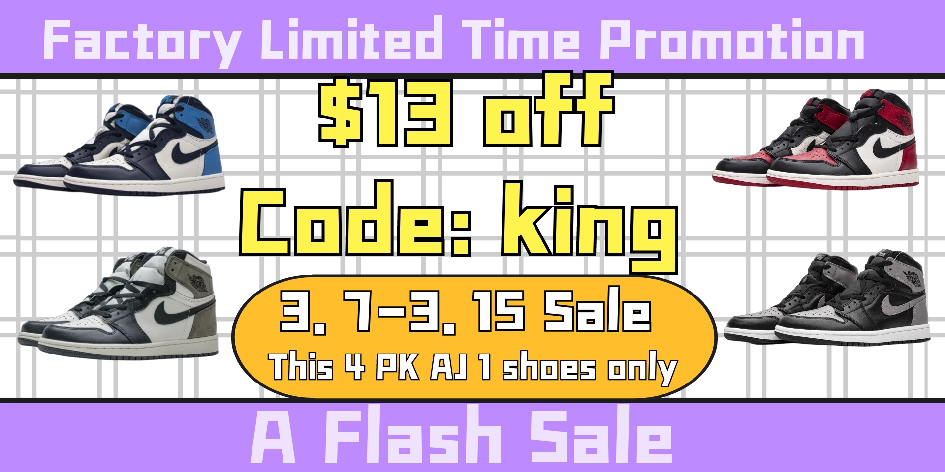 A Flash sale