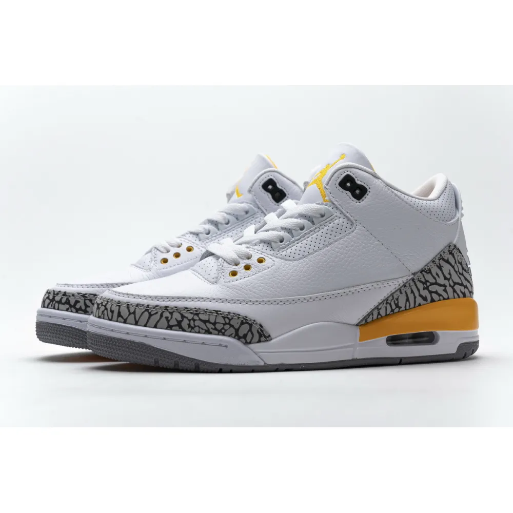  PK GOD Air Jordan 3 Retro Laser Orange (W)