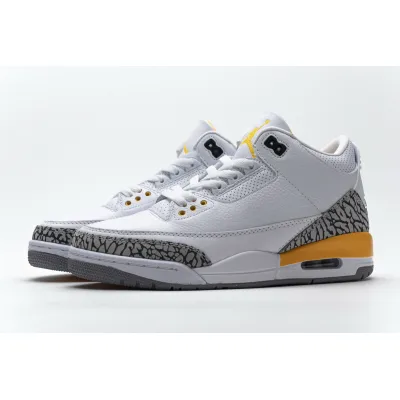 Coolkicks PKGoden Air Jordan 3 Retro Laser Orange (W),CK9246-108 01