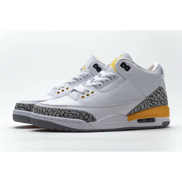  PK GOD Air Jordan 3 Retro Laser Orange (W)