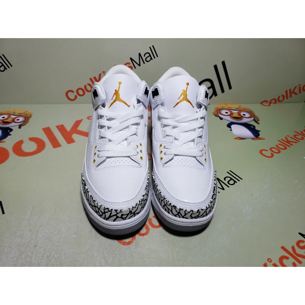 Coolkicks PKGoden Air Jordan 3 Retro Laser Orange (W),CK9246-108
