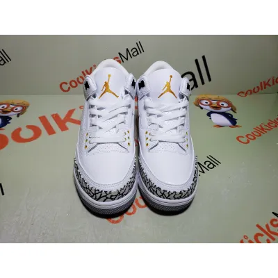 Coolkicks PKGoden Air Jordan 3 Retro Laser Orange (W),CK9246-108 02