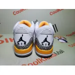Coolkicks PKGoden Air Jordan 3 Retro Laser Orange (W),CK9246-108
