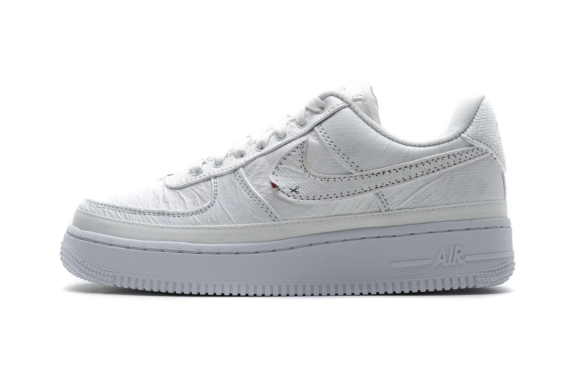 GET Air Force 1 LX Tear Away Red Swoosh (W)