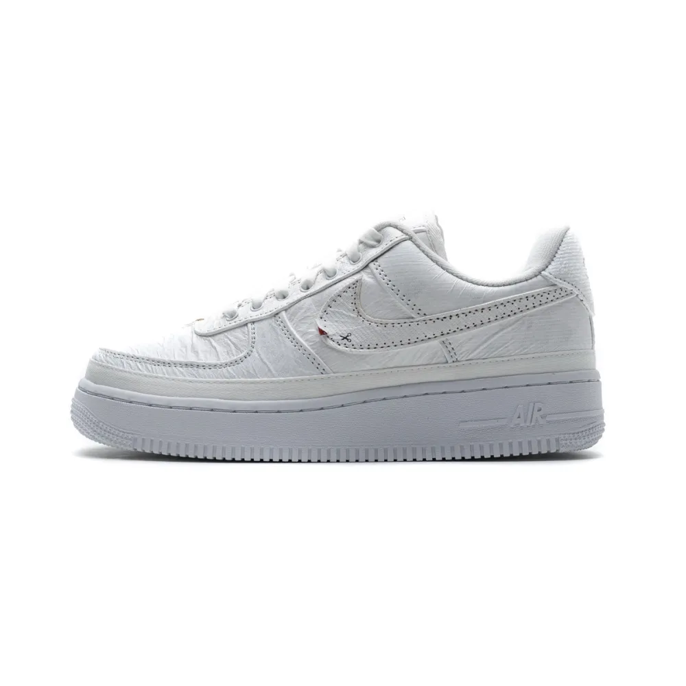GET Air Force 1 LX Tear Away Red Swoosh (W)