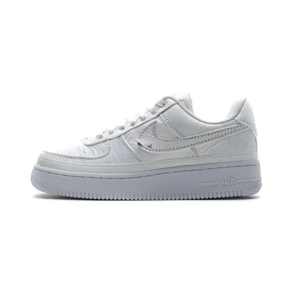 GET Air Force 1 LX Tear Away Red Swoosh (W)