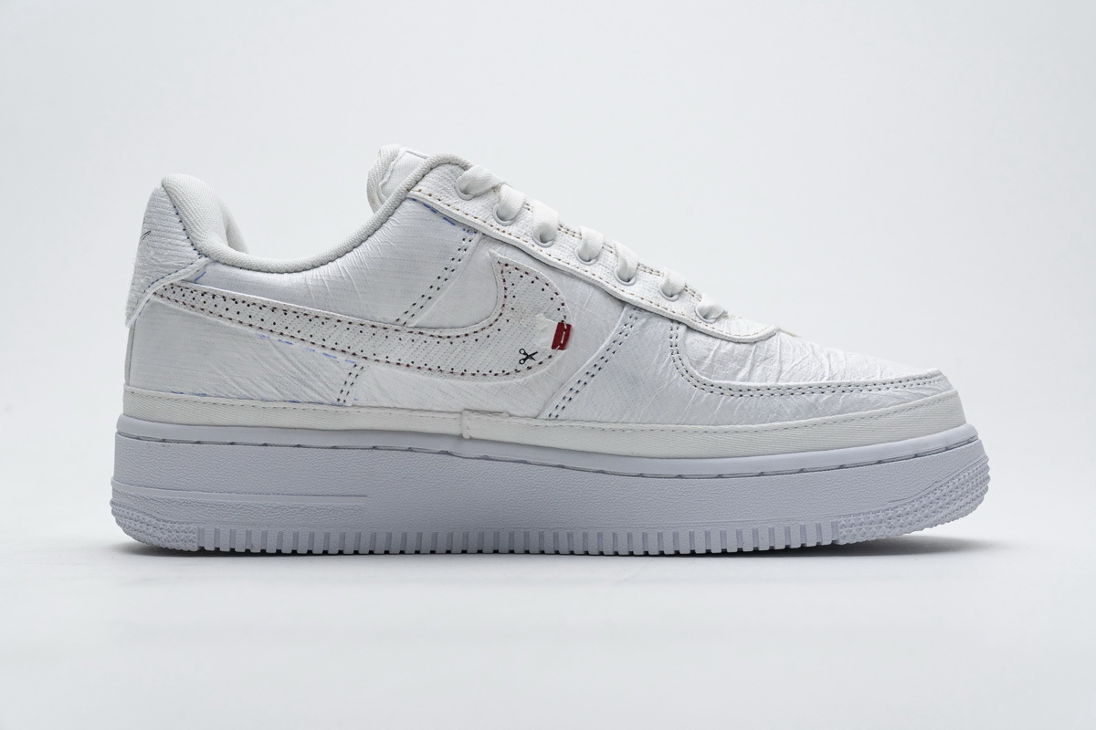 GET Air Force 1 LX Tear Away Red Swoosh (W)