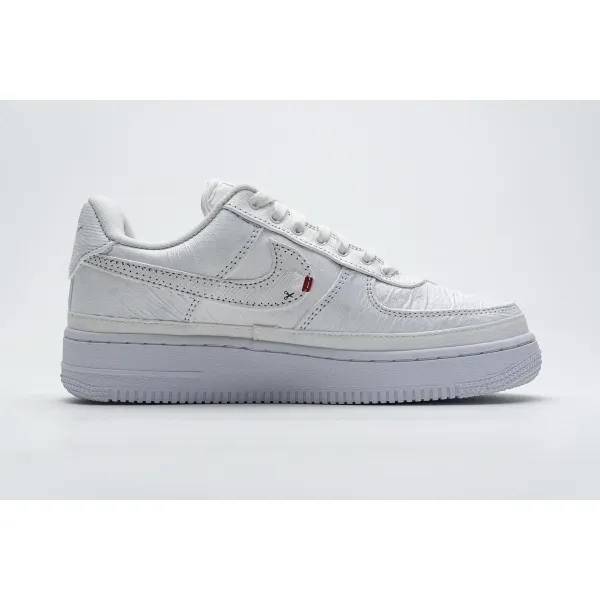 GET Air Force 1 LX Tear Away Red Swoosh (W)