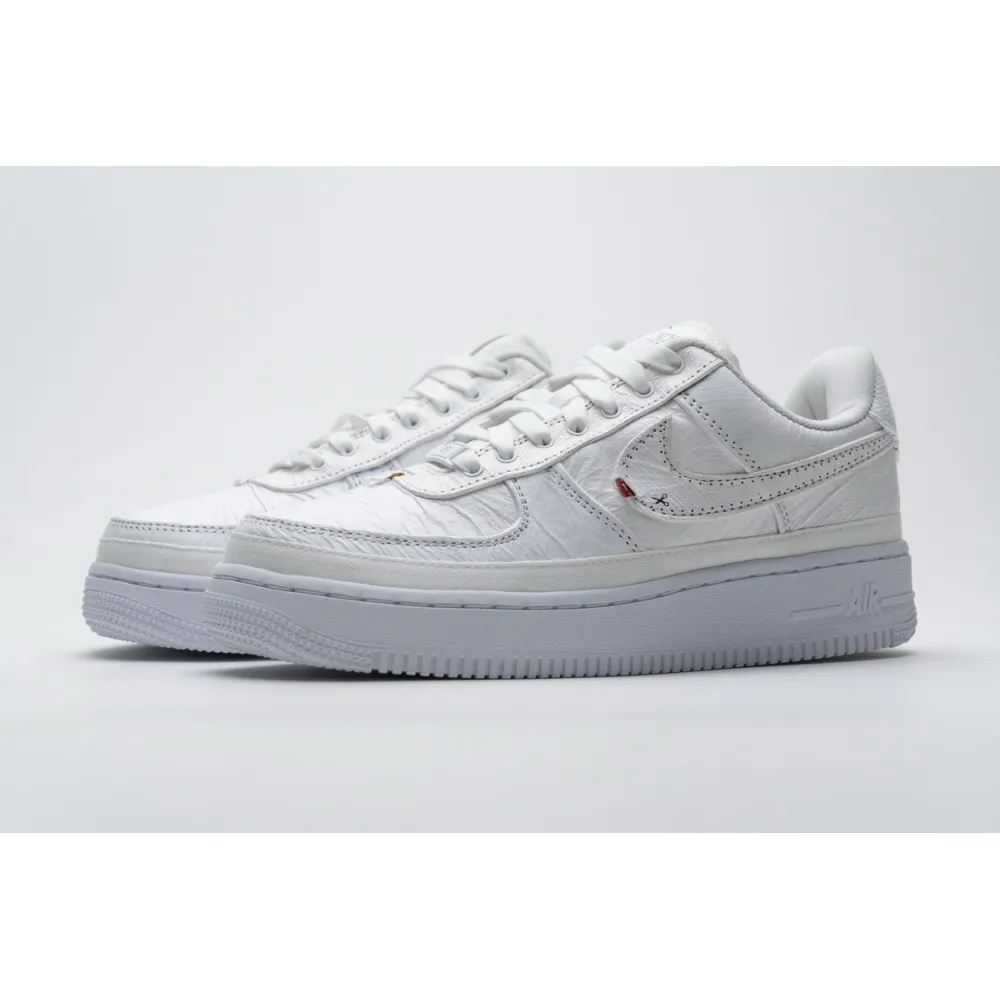 GET Air Force 1 LX Tear Away Red Swoosh (W)