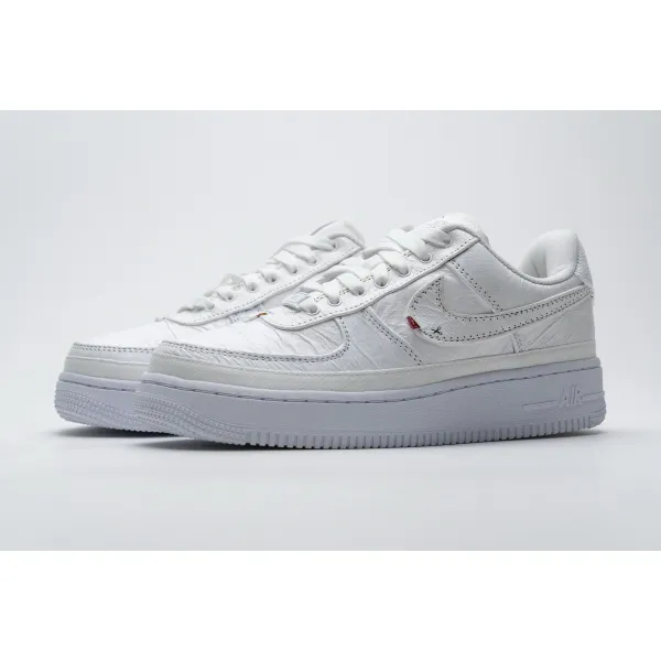 GET Air Force 1 LX Tear Away Red Swoosh (W)