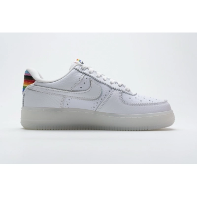 Coolkicks GET Air Force 1 Low Be True (2020),CV0258-100 02