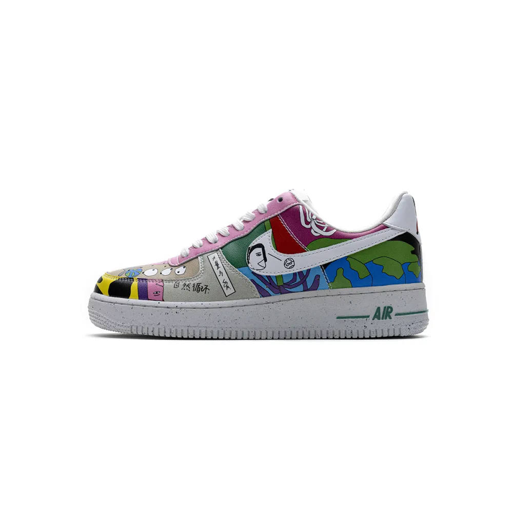 GET Air Force 1 Flyleather Ruohan Wang