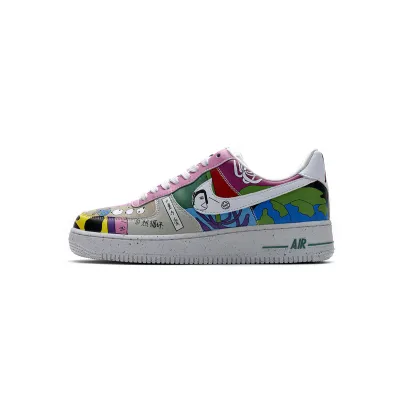 GET Air Force 1 Flyleather Ruohan Wang 01